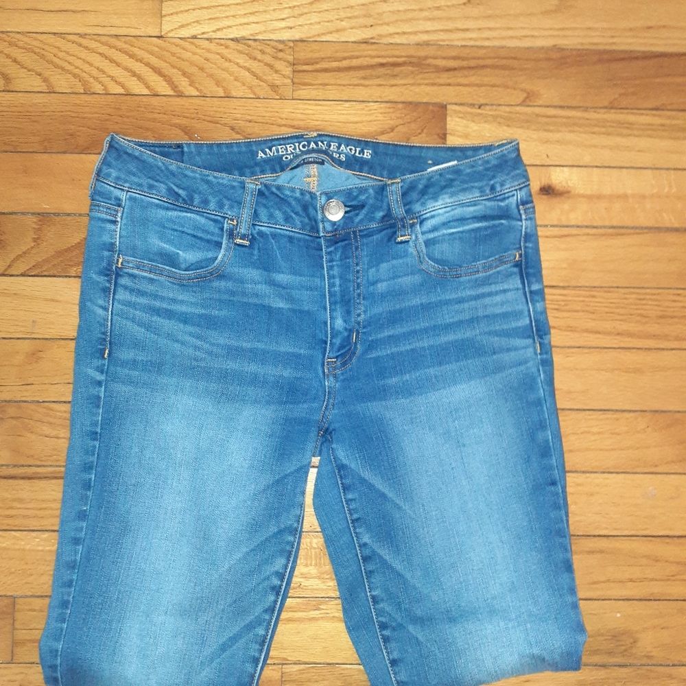 American Eagle size 10 jeggings